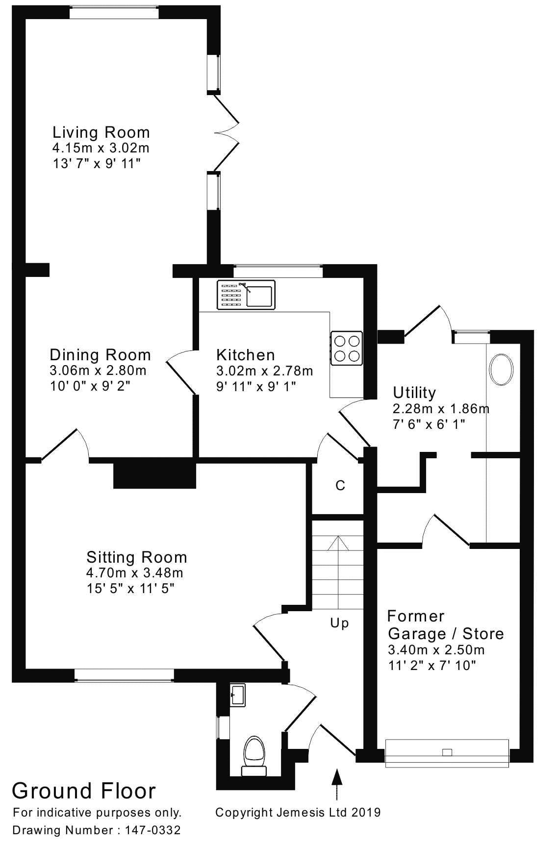 4 Bedrooms Detached house for sale in Manor Court, Easton, Wells BA5