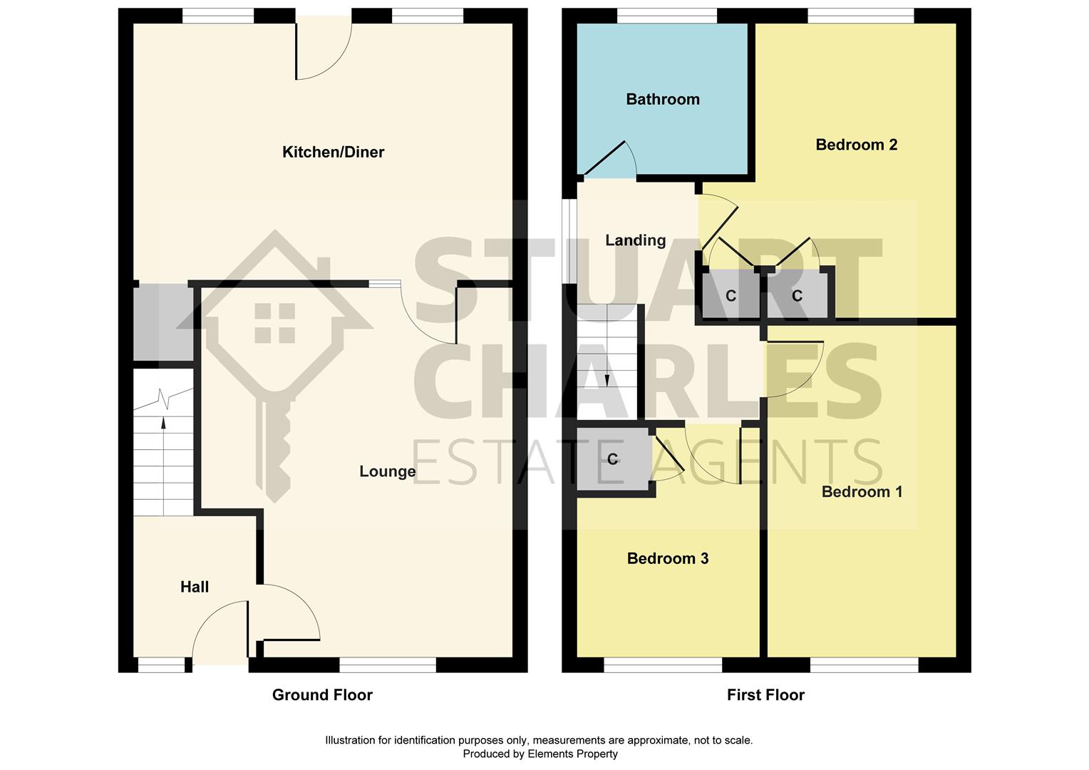6, Narvik Road, Corby floorplan