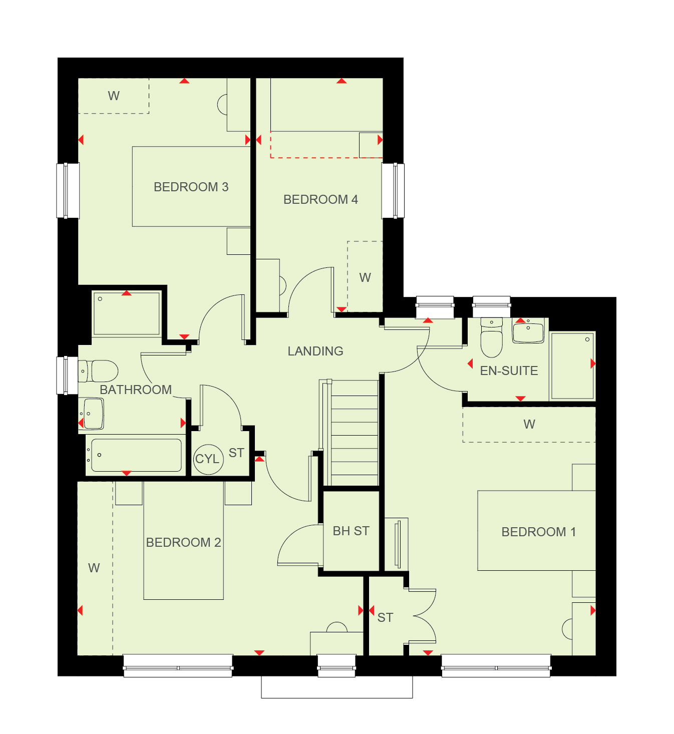 H8843299, Rattle Road, Westham floorplan