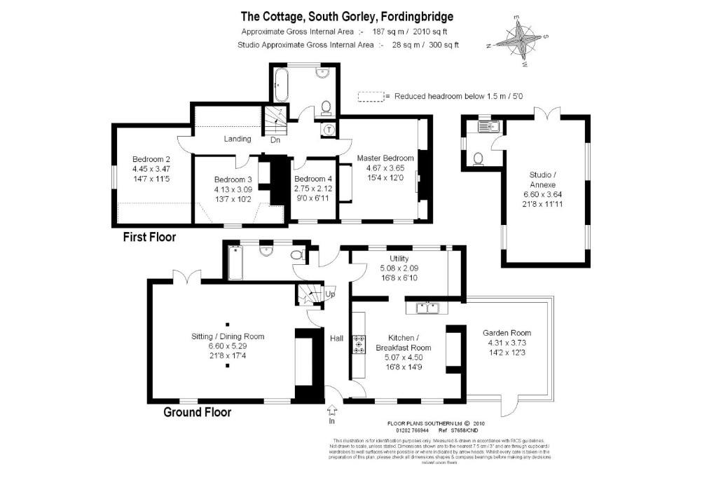 South Gorley, FORDINGBRIDGE floorplan