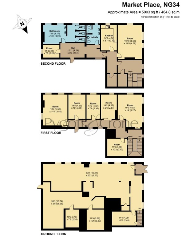 Former Barclays Bank, 21, Market Place, Sleaford floorplan