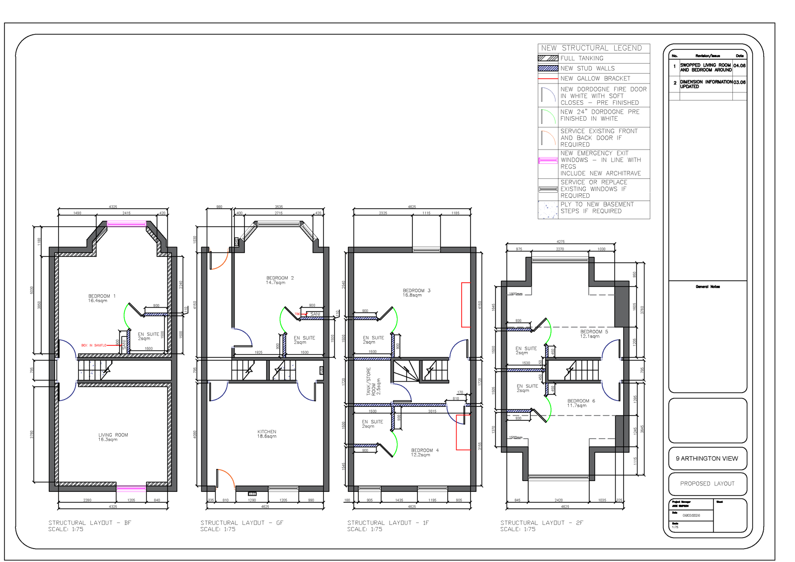 9, Arthington View, Leeds floorplan