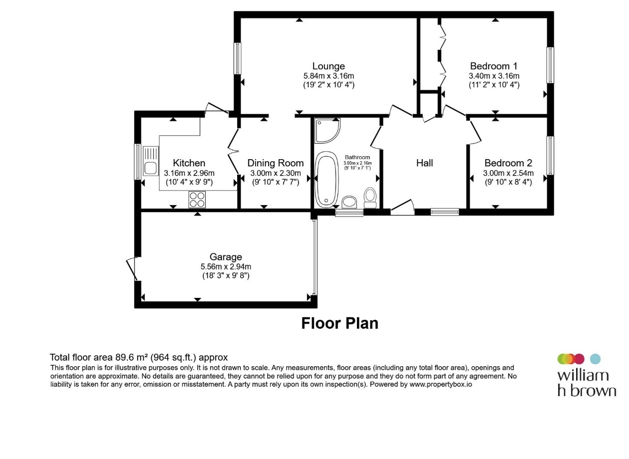 10, Bree Avenue, Colchester floorplan