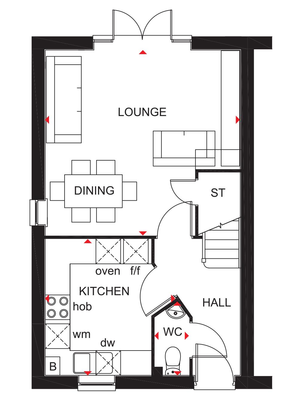 3 Bedrooms Terraced house for sale in 