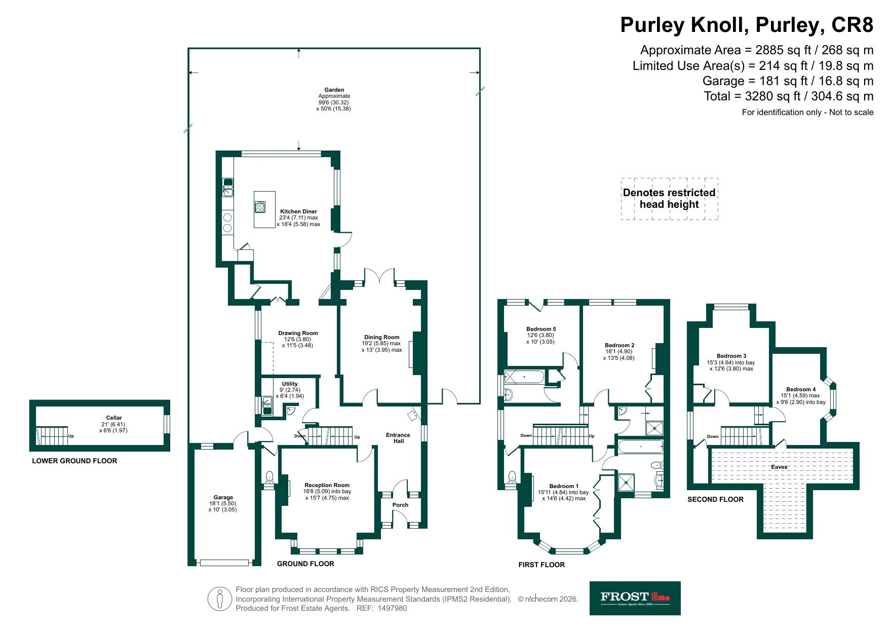 29, Purley Knoll, Purley floorplan