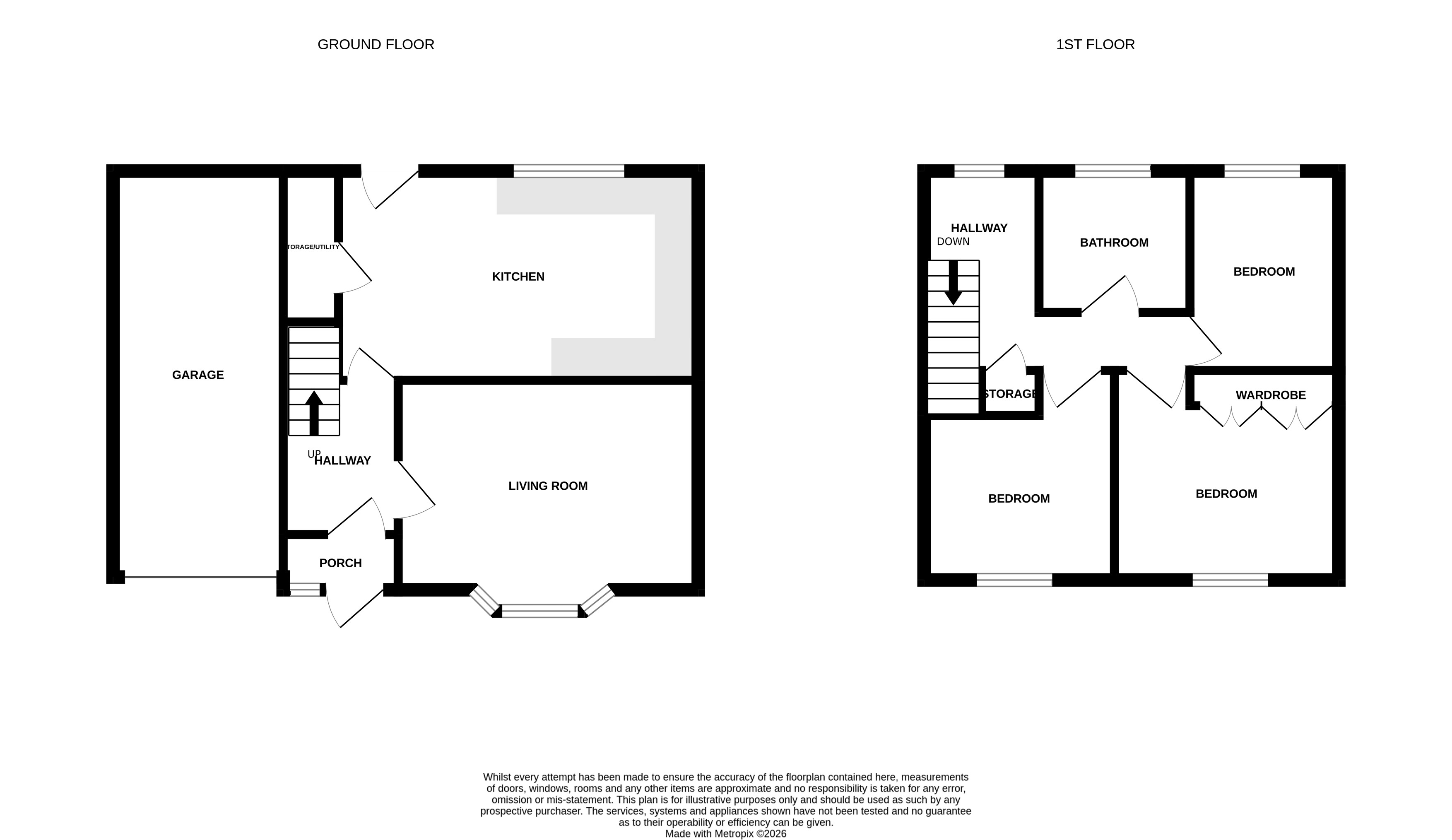 98A,, Straight Road, Romford floorplan