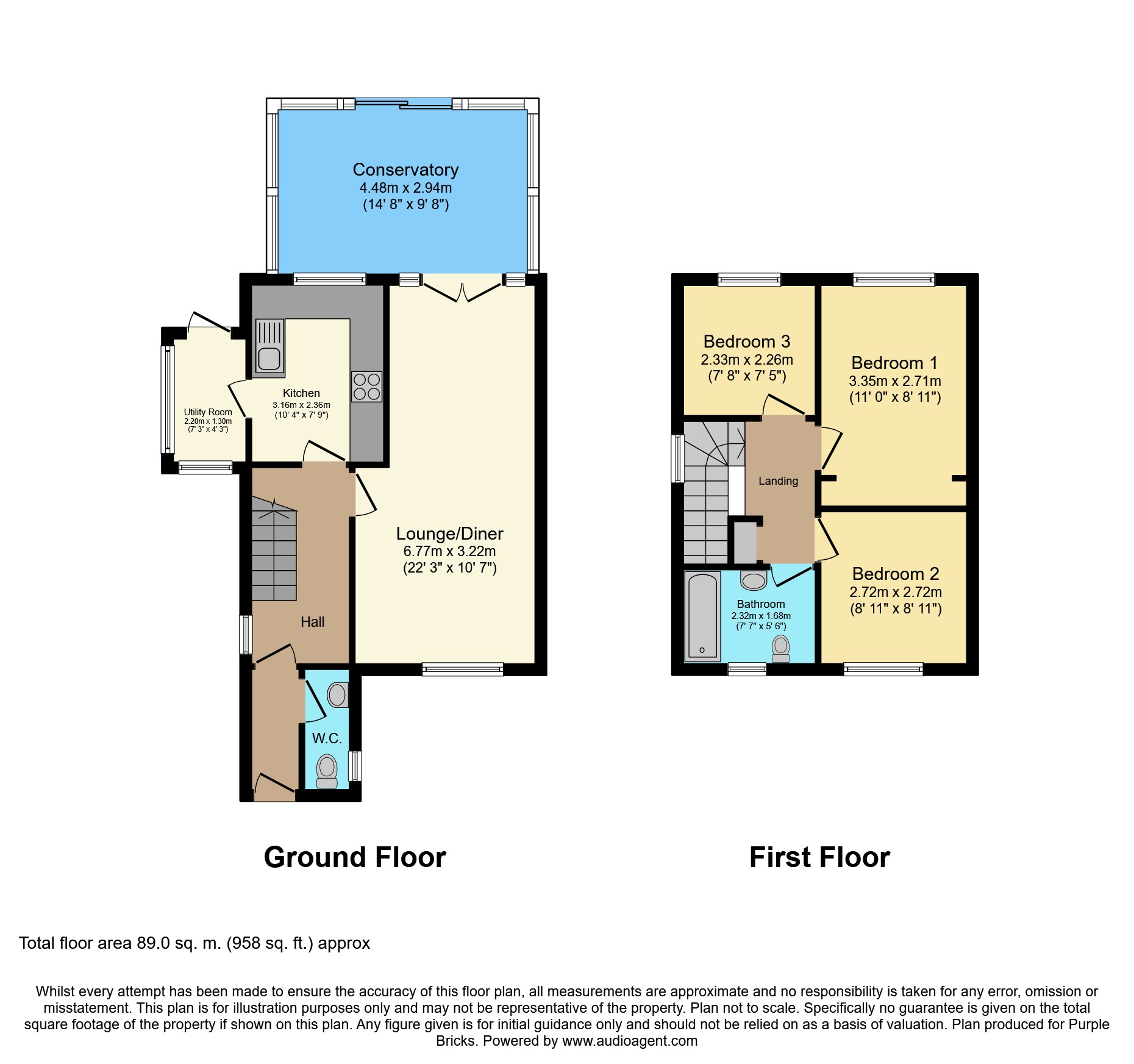 3 Bedrooms Semi-detached house for sale in Medway Drive, Forest Row RH18