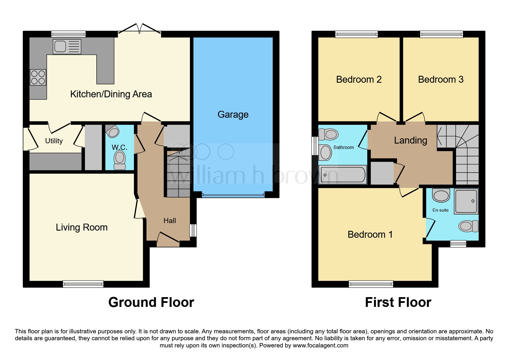 4, Sutton View, WAKEFIELD floorplan