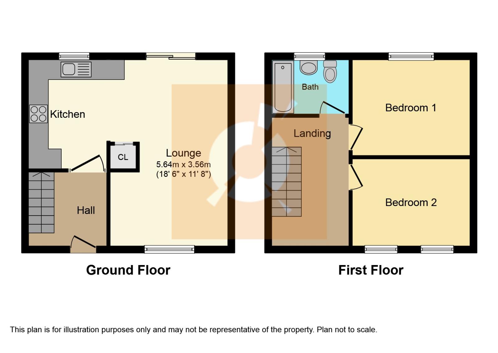 2 Bedrooms Villa for sale in Ettrick Oval, Paisley PA2