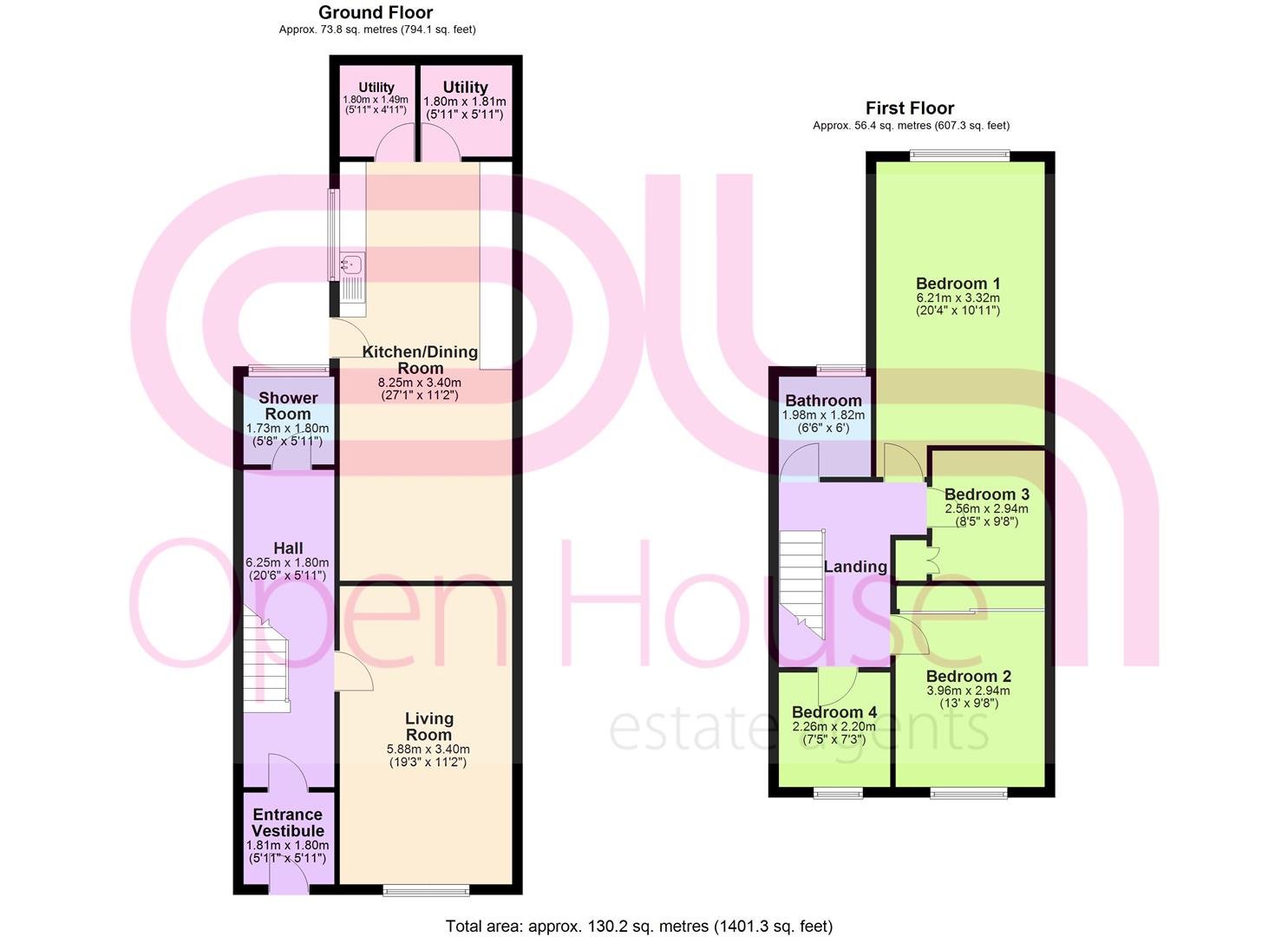6, Ramwell Gardens, Bolton floorplan