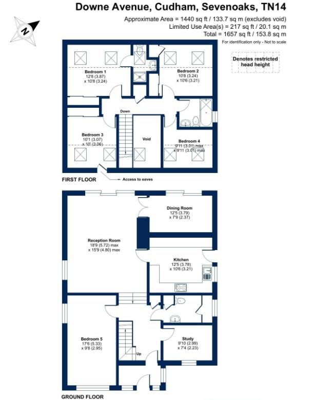 22, Downe Avenue, Sevenoaks floorplan