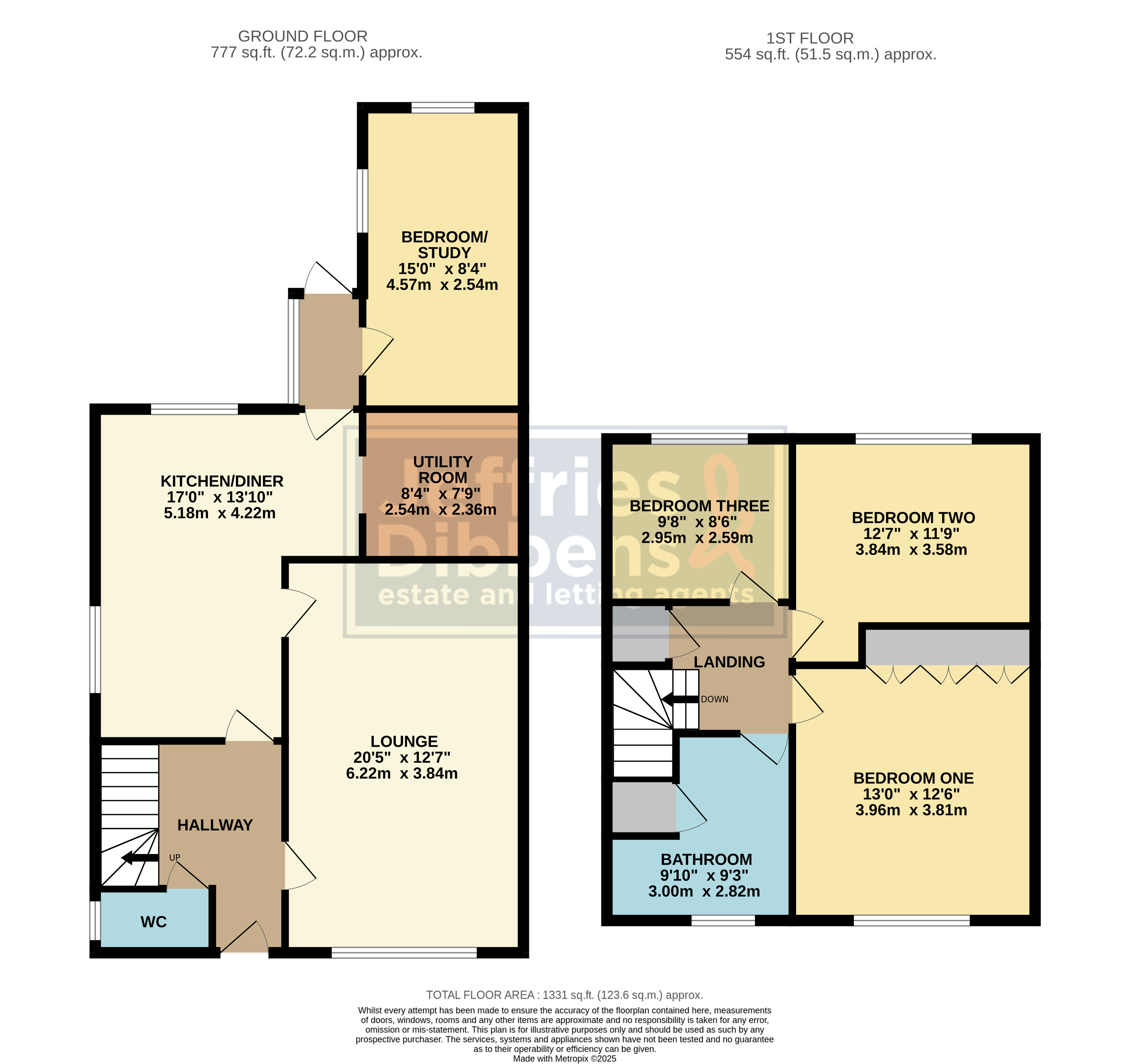 Great Copse Drive, Havant floorplan