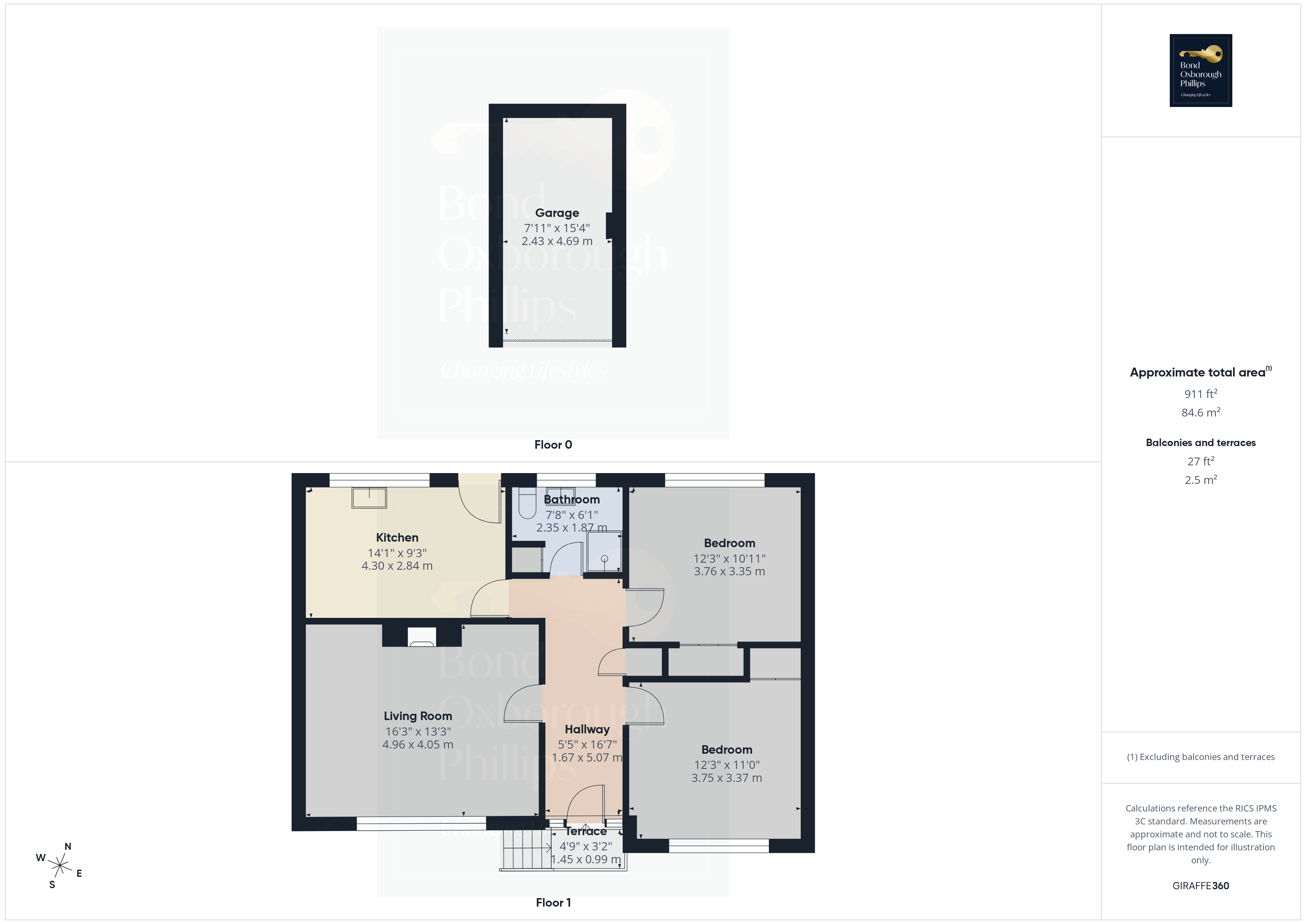 2, Buzzacott Lane, Ilfracombe floorplan