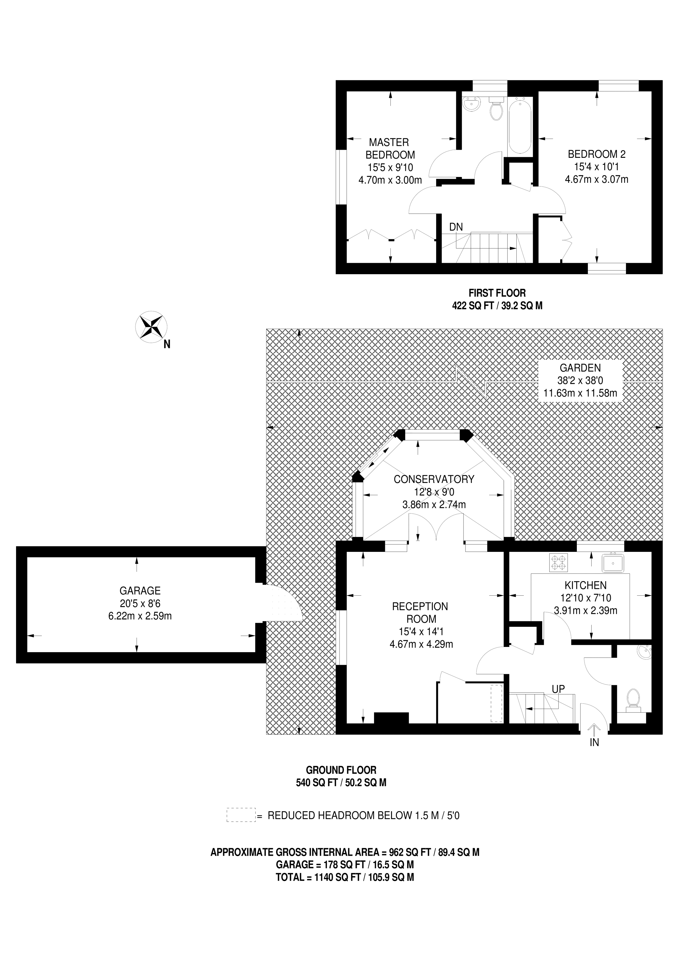 2 Bedrooms  for sale in Asprey Mews, Beckenham BR3