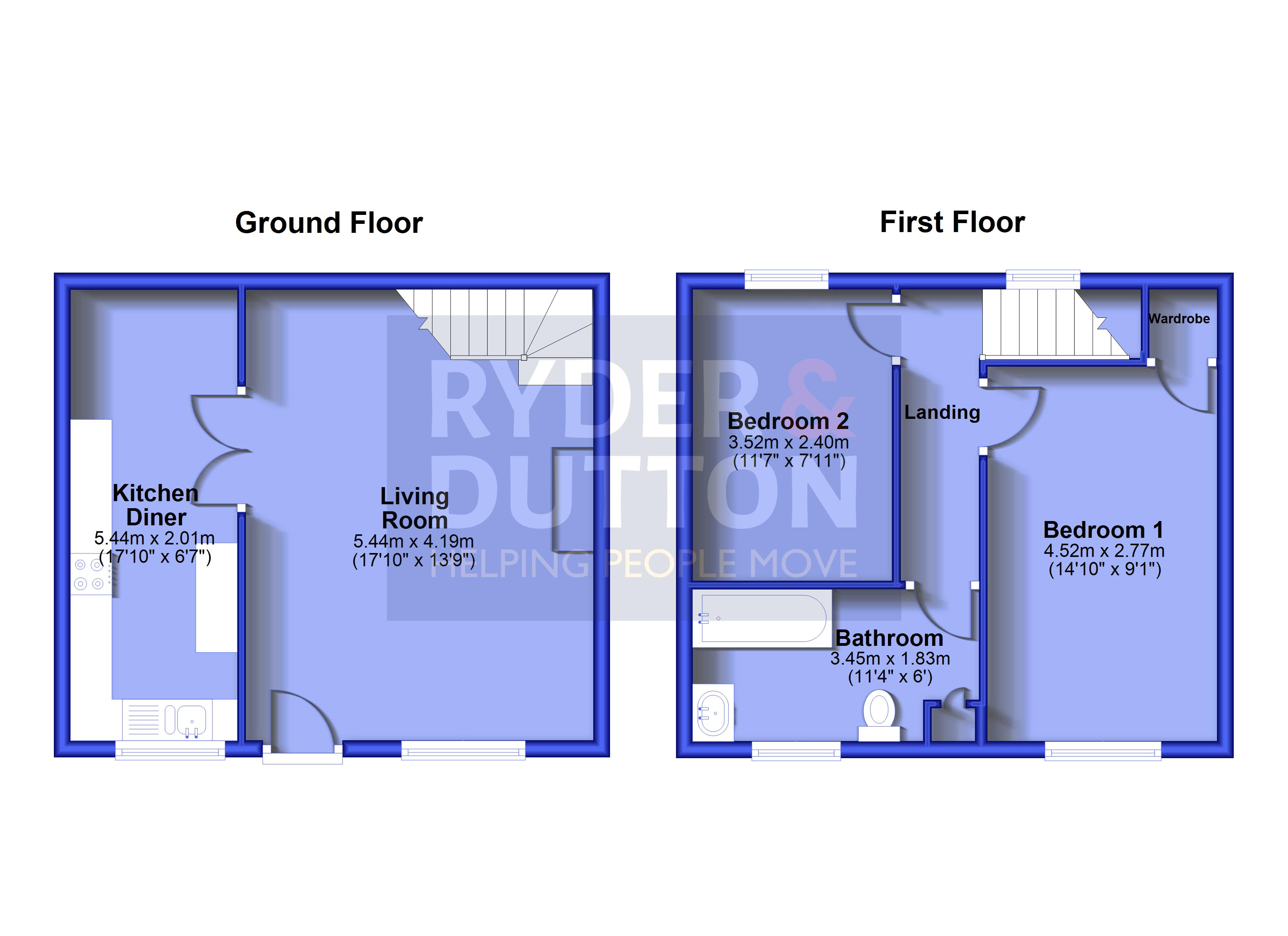 26, Phillipstown, Rossendale floorplan