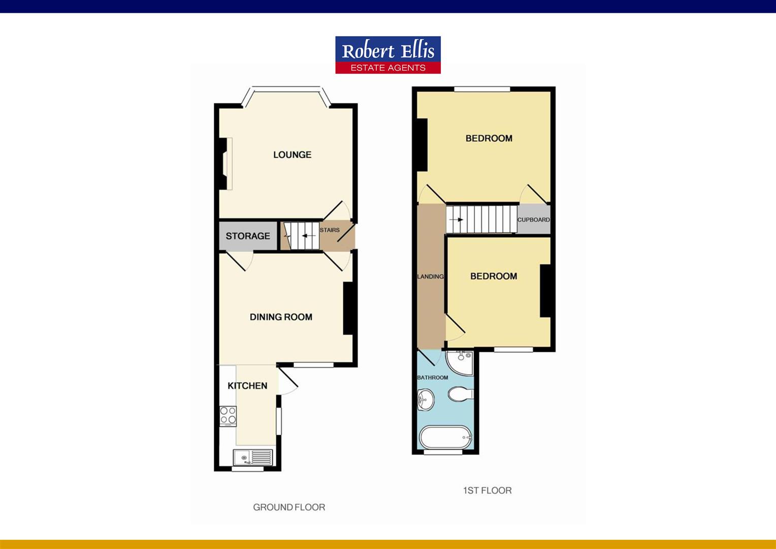 57, Portland Road, Nottingham floorplan