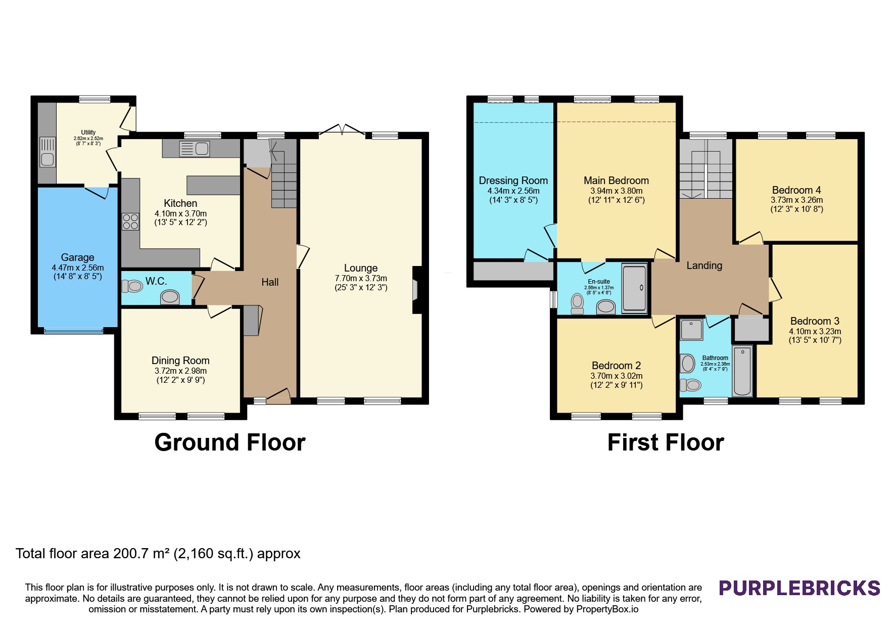 16, The Paddocks, Newton On Trent, Lincoln floorplan