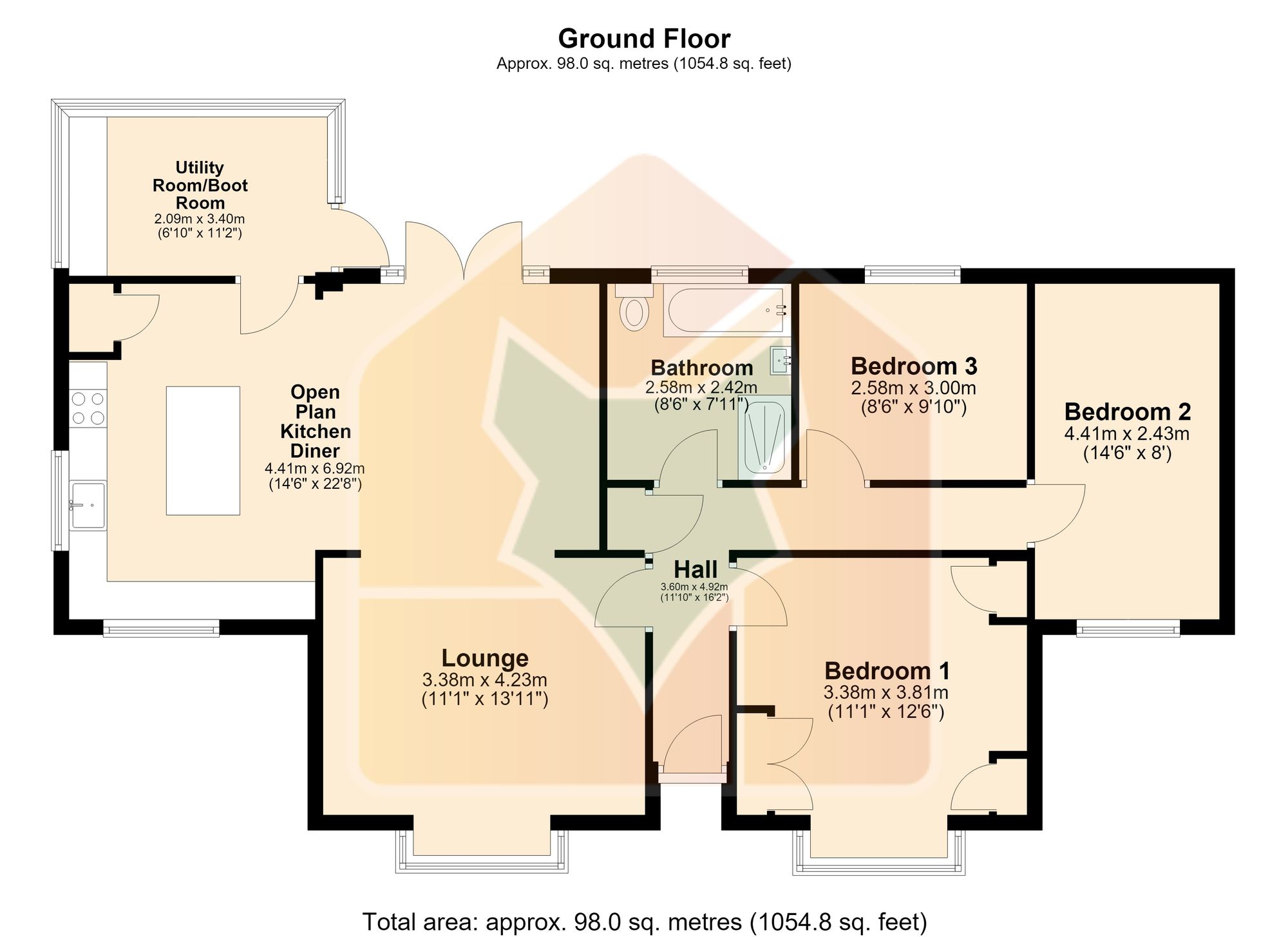 19 Gainsborough Road, Gainsborough floorplan