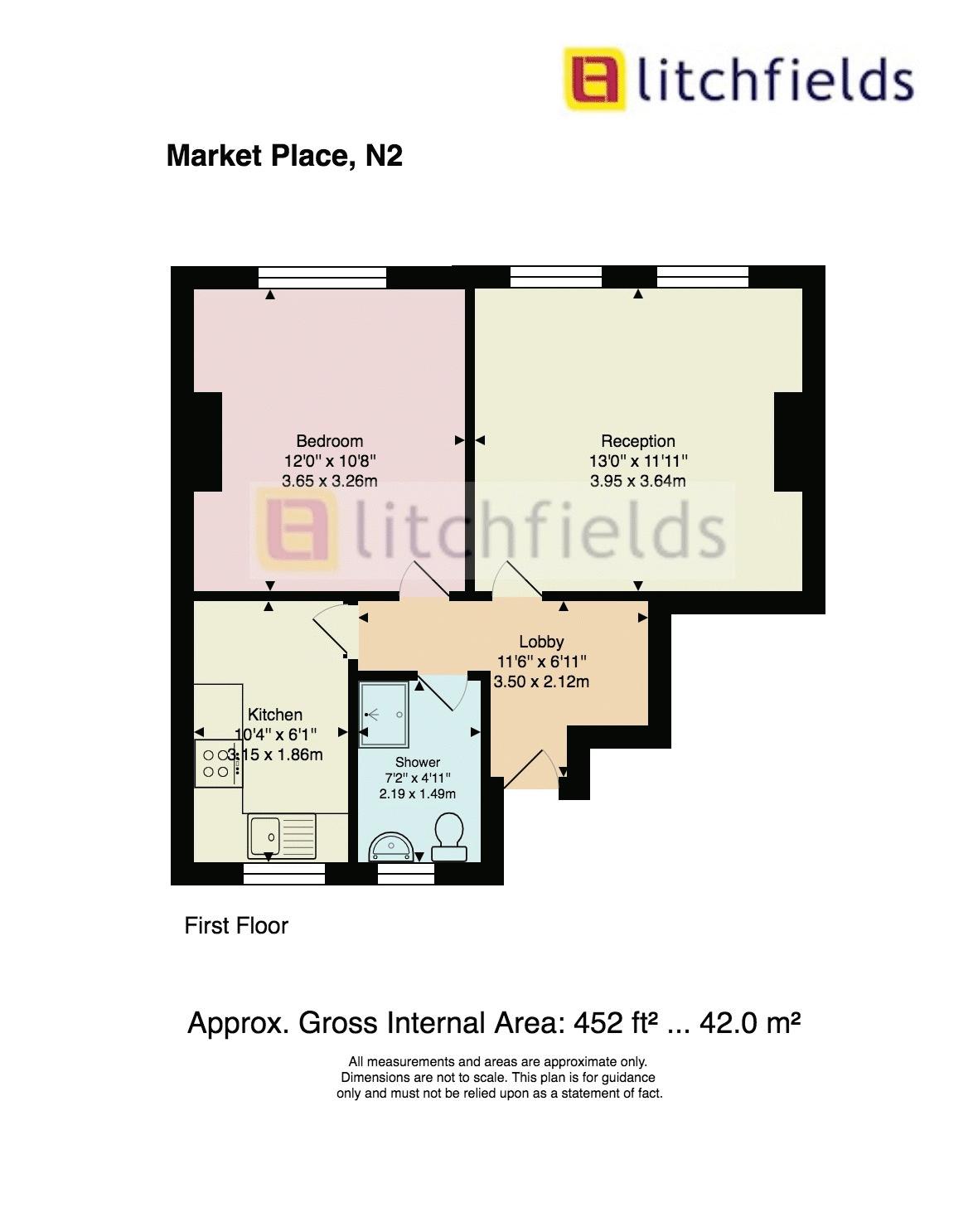 The Market Place, Hampstead Garden Suburb NW11, 1 bedroom flat for sale