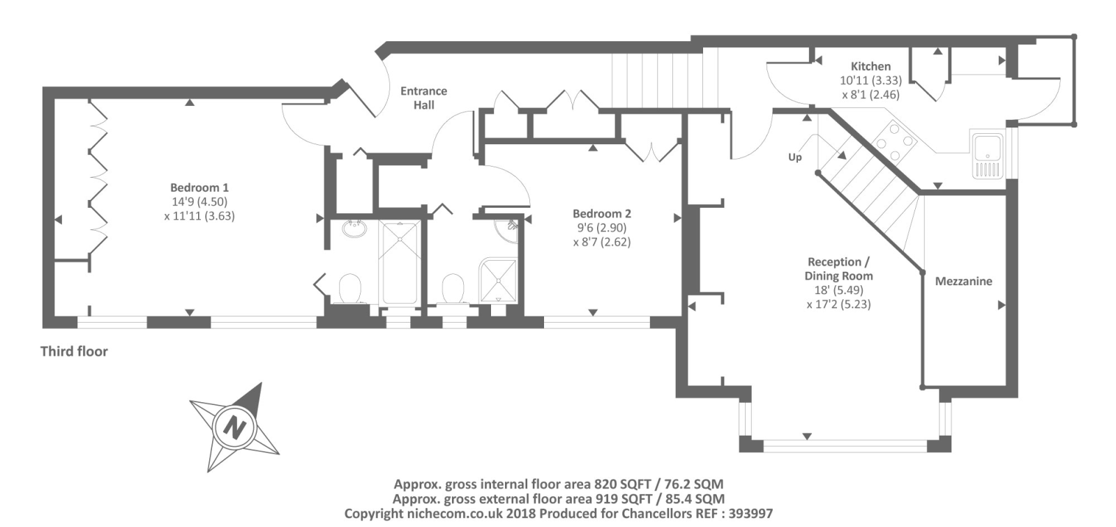 2 Bedrooms Flat to rent in St Edmunds Terrace, London NW8