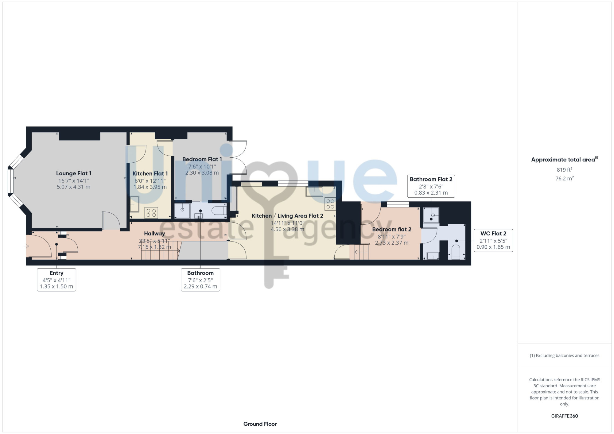 53, St. Andrews Road South, Lytham St. Annes floorplan