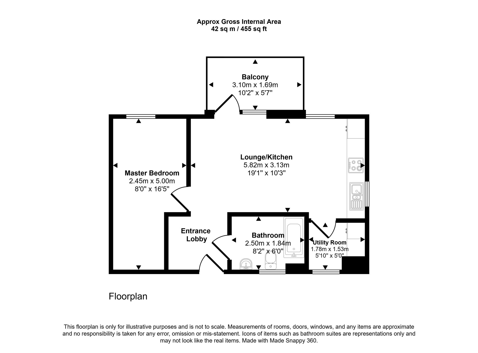 35, Marigold Avenue, Gateshead floorplan