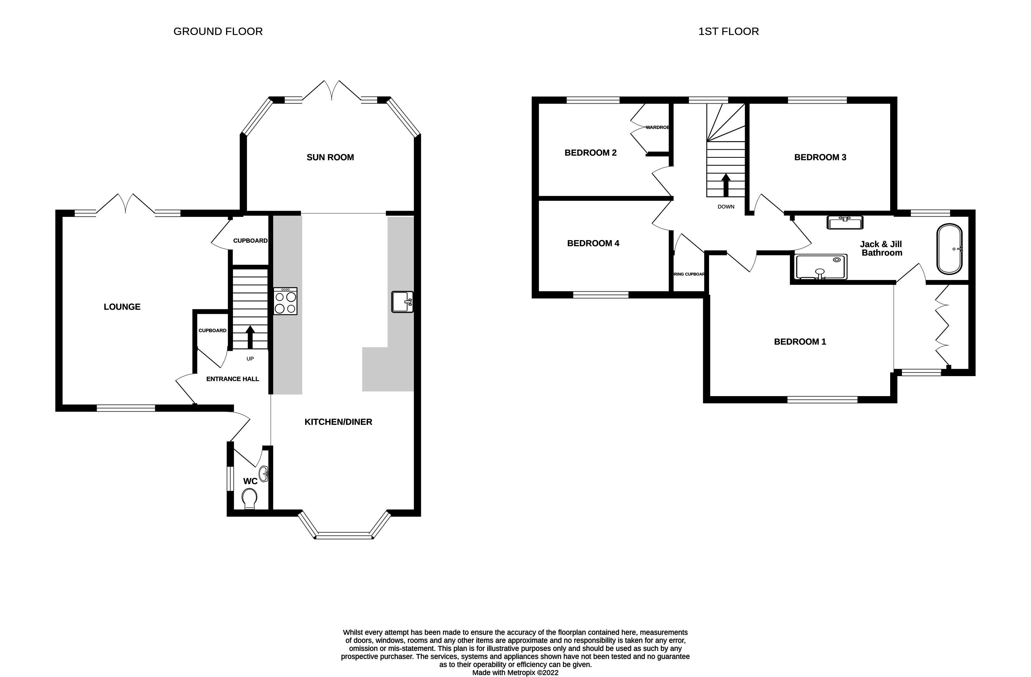 Wilkin Drive, Tiptree, Colchester CO5, 4 bedroom linkdetached house