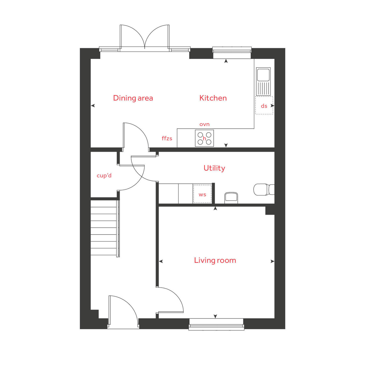 255, Land At Summerville Farm, Stockton-On-Tees floorplan