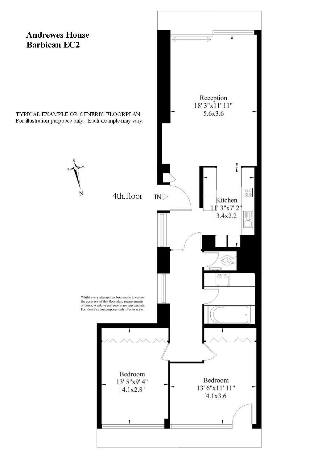 2 Bedrooms Flat to rent in Andrewes House, Barbican, London EC2Y