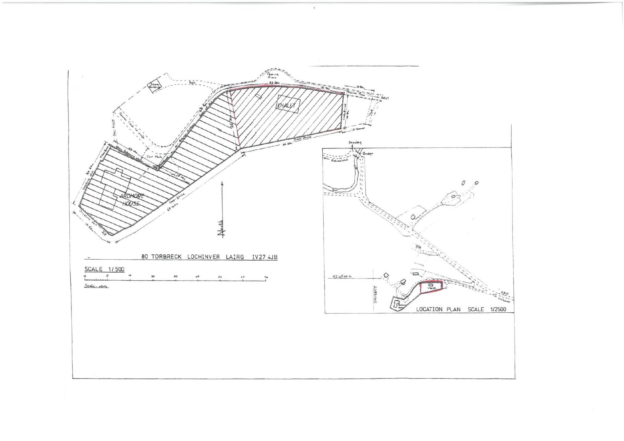 Land for sale in Torbreck, Lochinver, Sutherland IV27 Zoopla