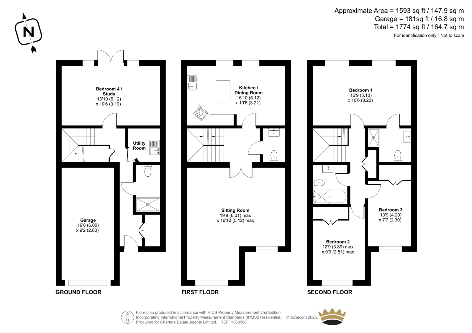 61, Marshall Square, Southampton floorplan