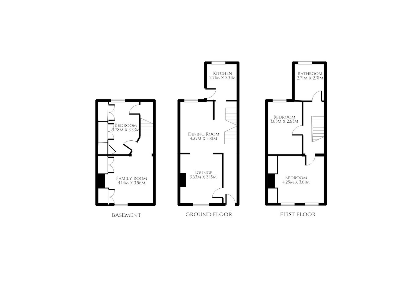 17, Fanshawe Street, Hertford floorplan