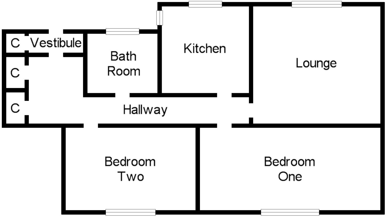 2 Bedrooms Flat for sale in Fyvie Avenue, Glasgow, Lanarkshire G43