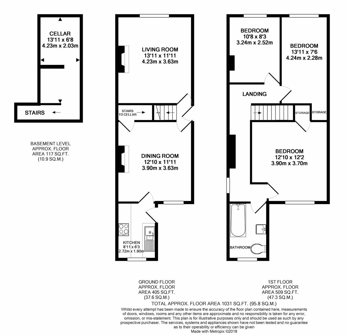 Hill Top, Bolsover, Chesterfield S44, 3 bedroom terraced house for sale
