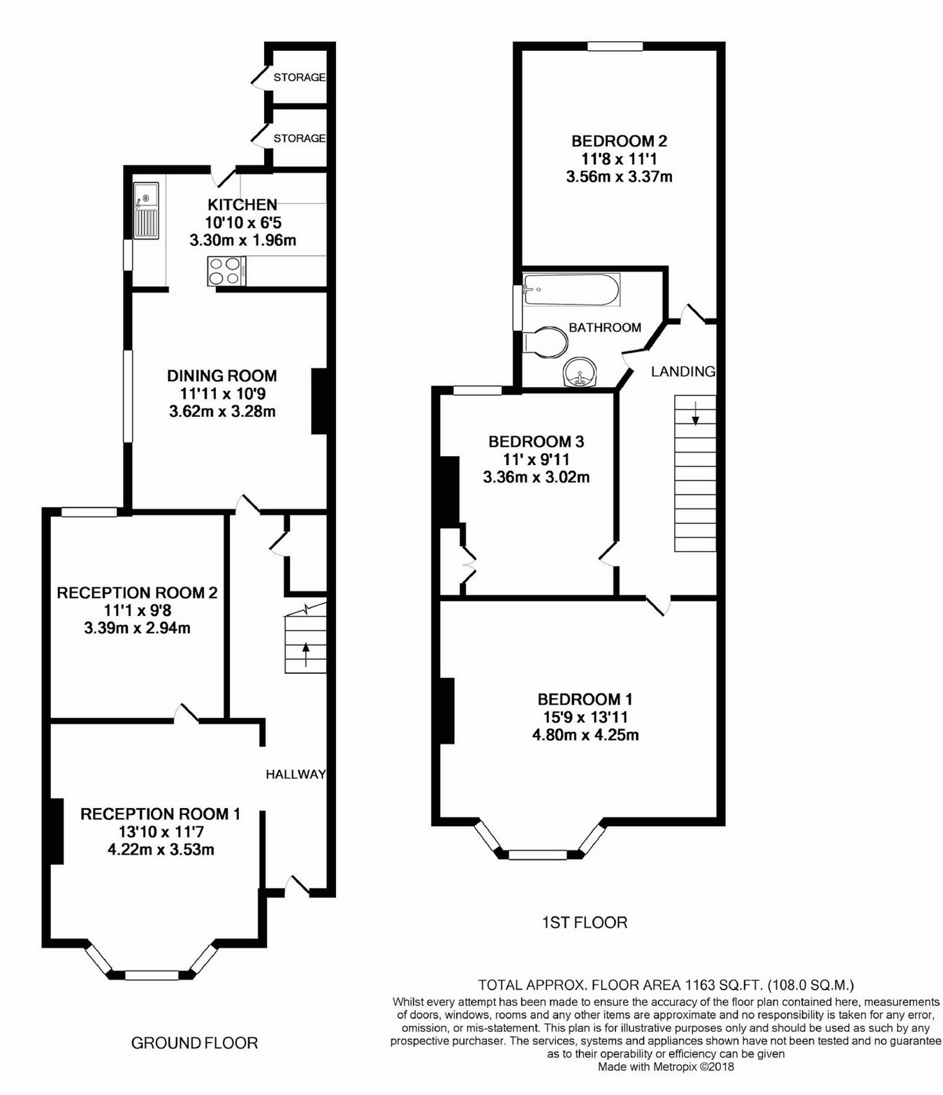 3 Bedrooms Semi-detached house to rent in Putney Road, Enfield, Greater London EN3