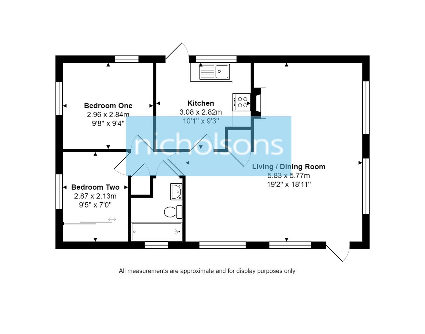 Sylvan Way, The Grange Estate, Church Crookham, Fleet GU52, 2 bedroom