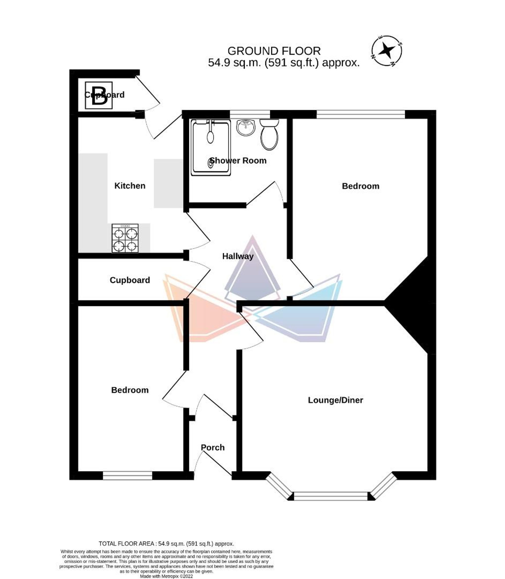 Goodwin Road, Ramsgate CT11, 2 bedroom property for sale 64101177