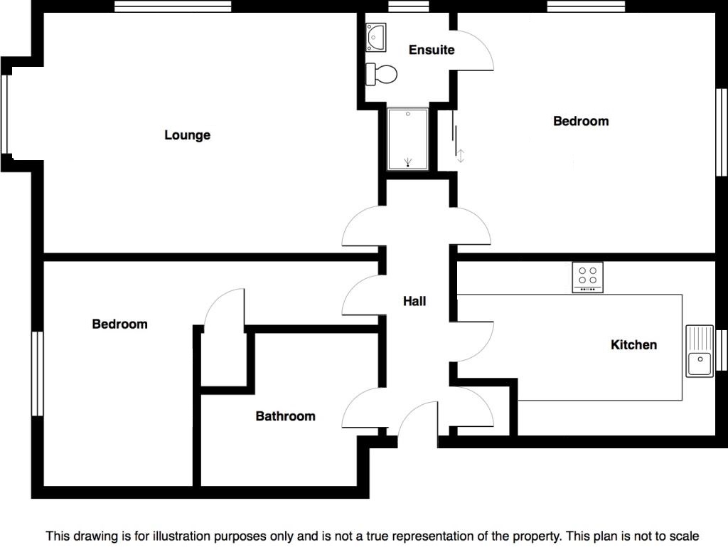Burte Court, Bellshill ML4, 2 bedroom flat for sale 58355495