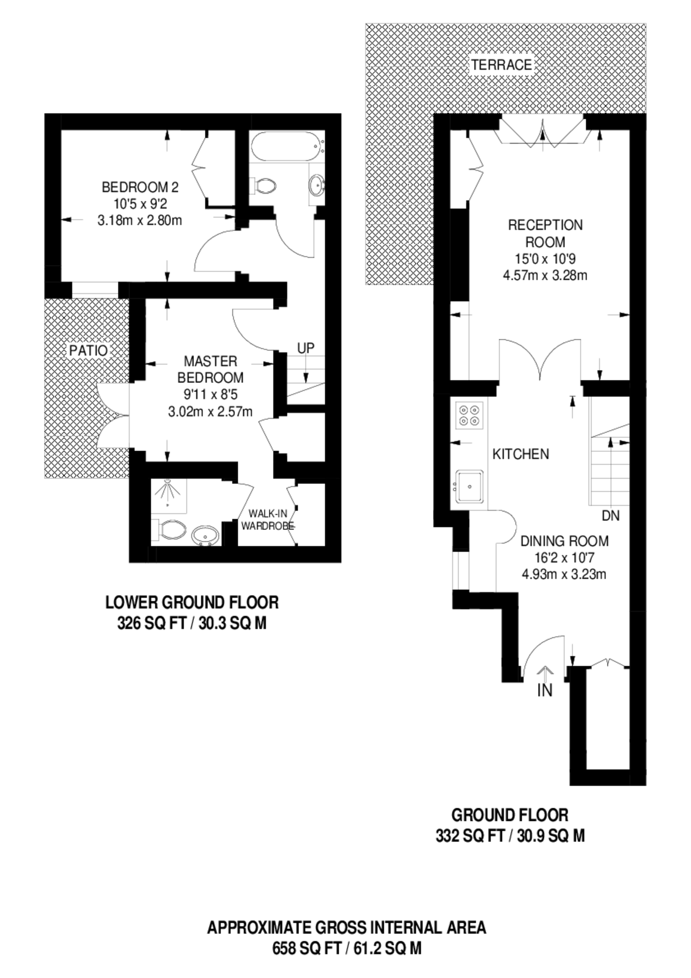 Collingham Place, Earls Court floorplan