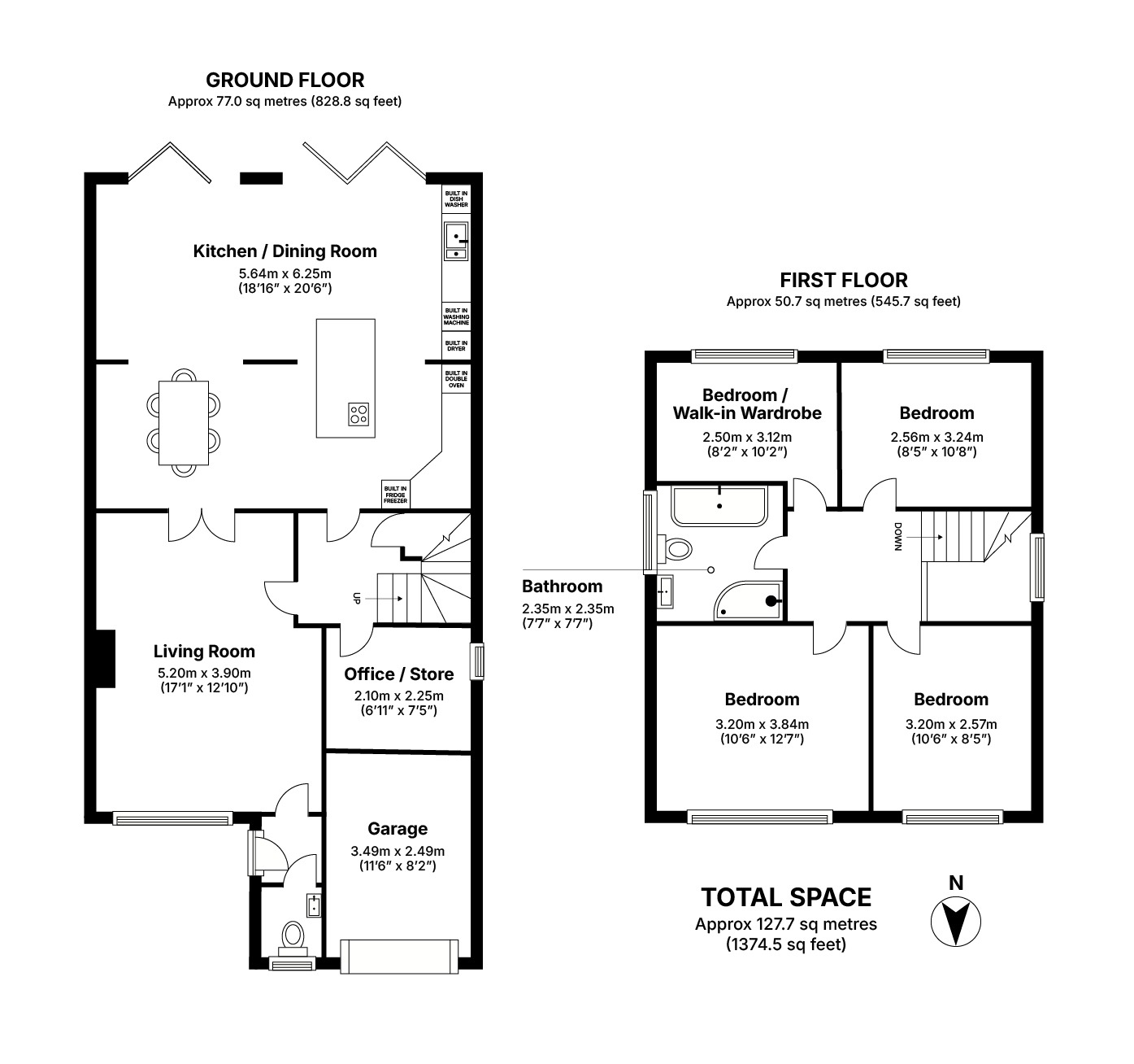 9, Cranewells View, Leeds floorplan