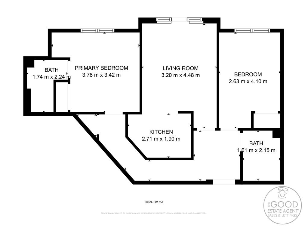 2, Wilmslow Court, Wilmslow floorplan