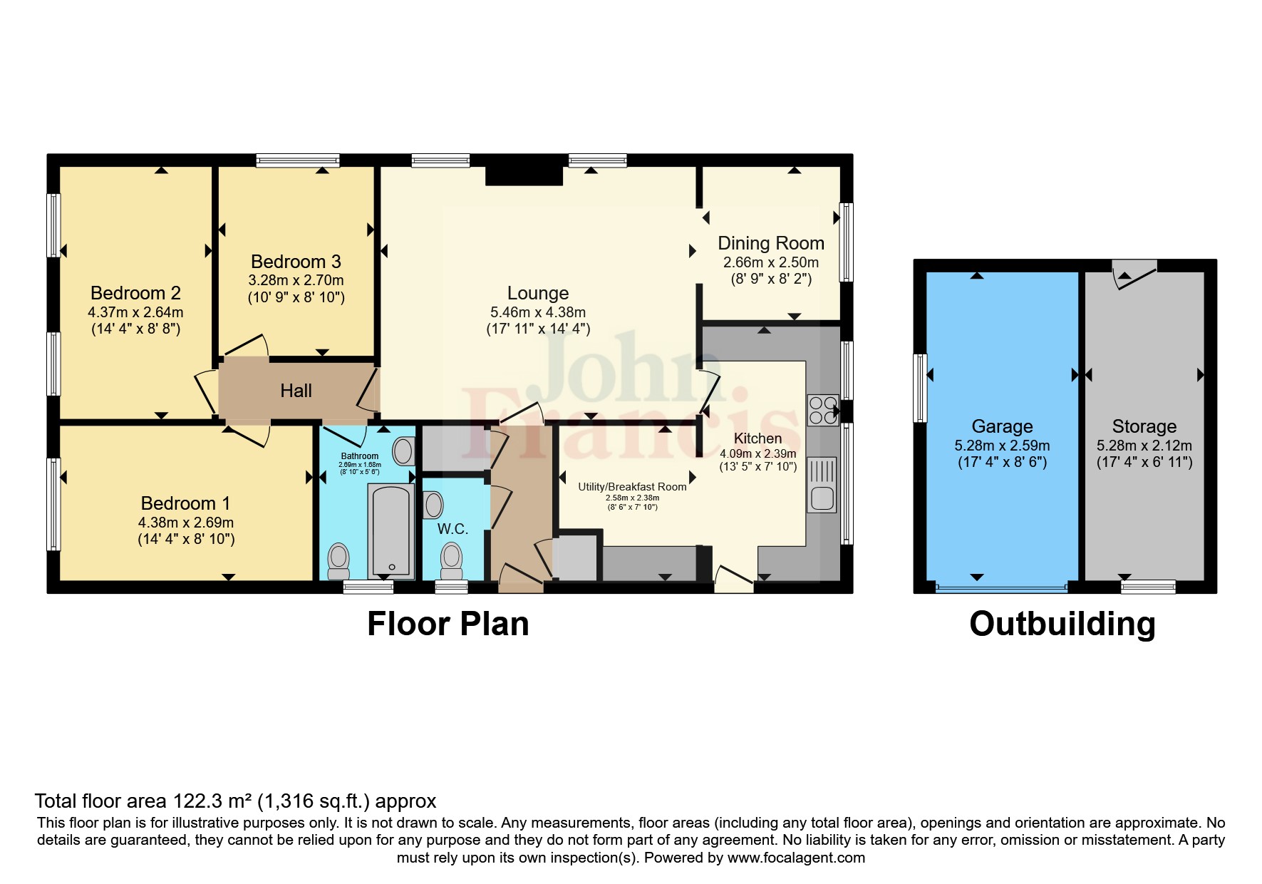 3, Pencaerfenni Park, West Glamorgan floorplan