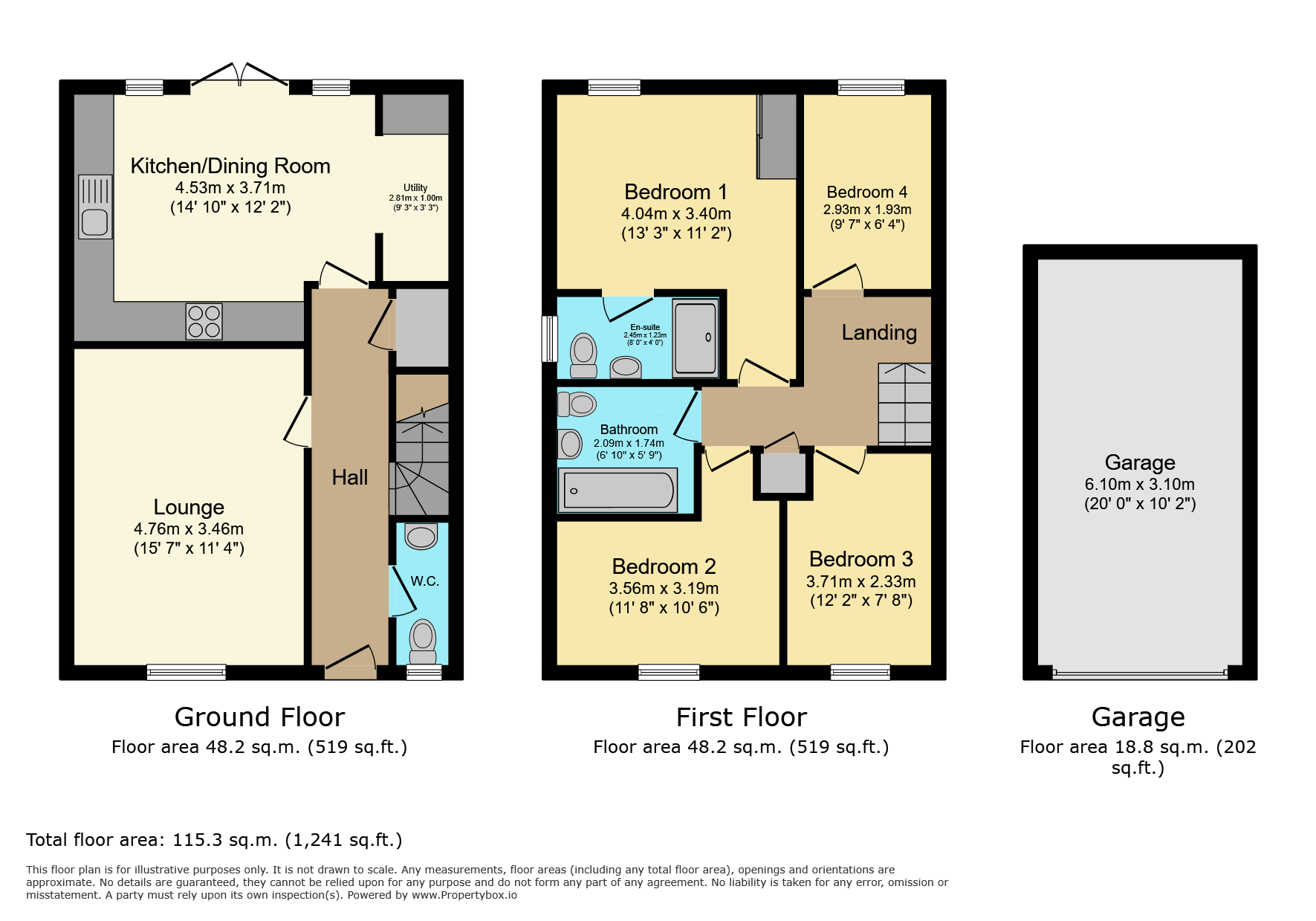 62 White Park Avenue, Leicester floorplan