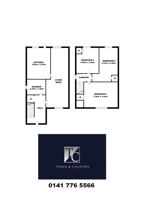 159, Muirside Avenue, Kirkintilloch floorplan