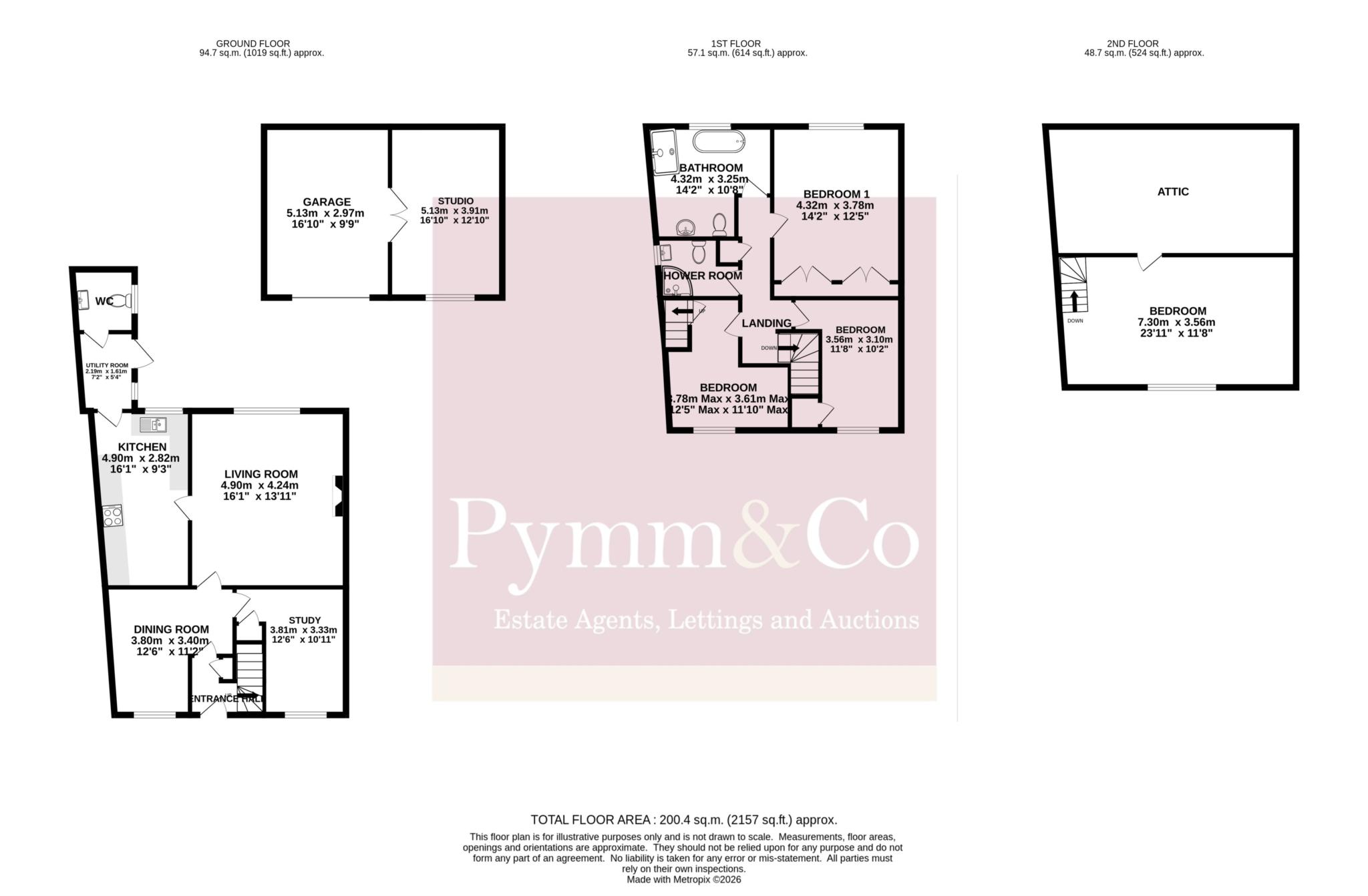 34, Northgate, Beccles floorplan