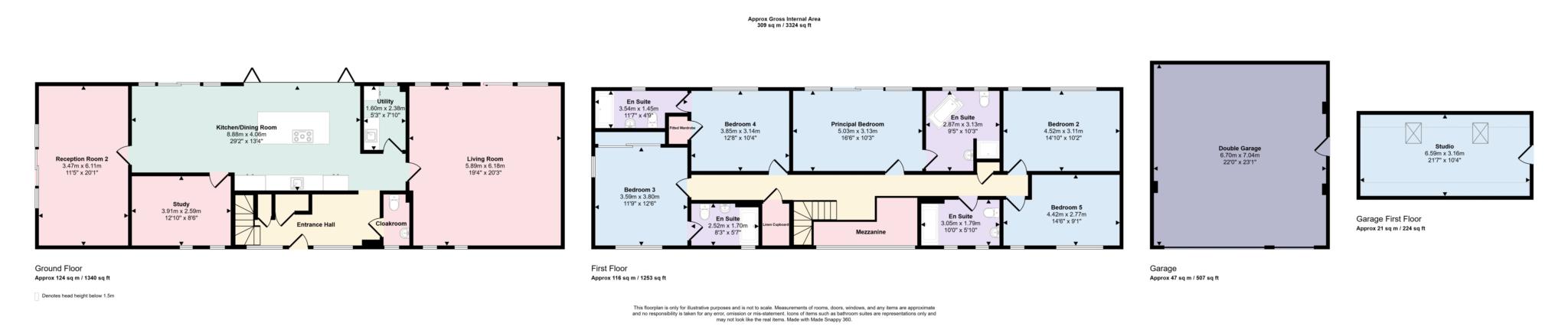 Plot 2, Oxenton View, Gander Lane, Tewkesbury floorplan