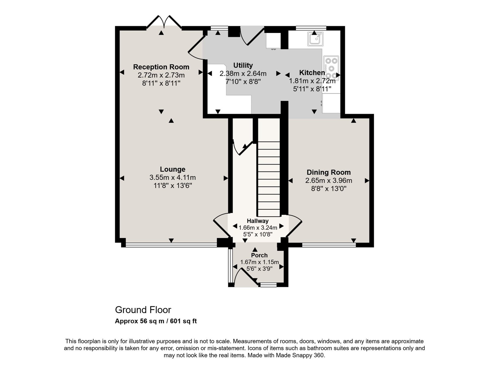 20, Walkhampton Road, Yelverton floorplan
