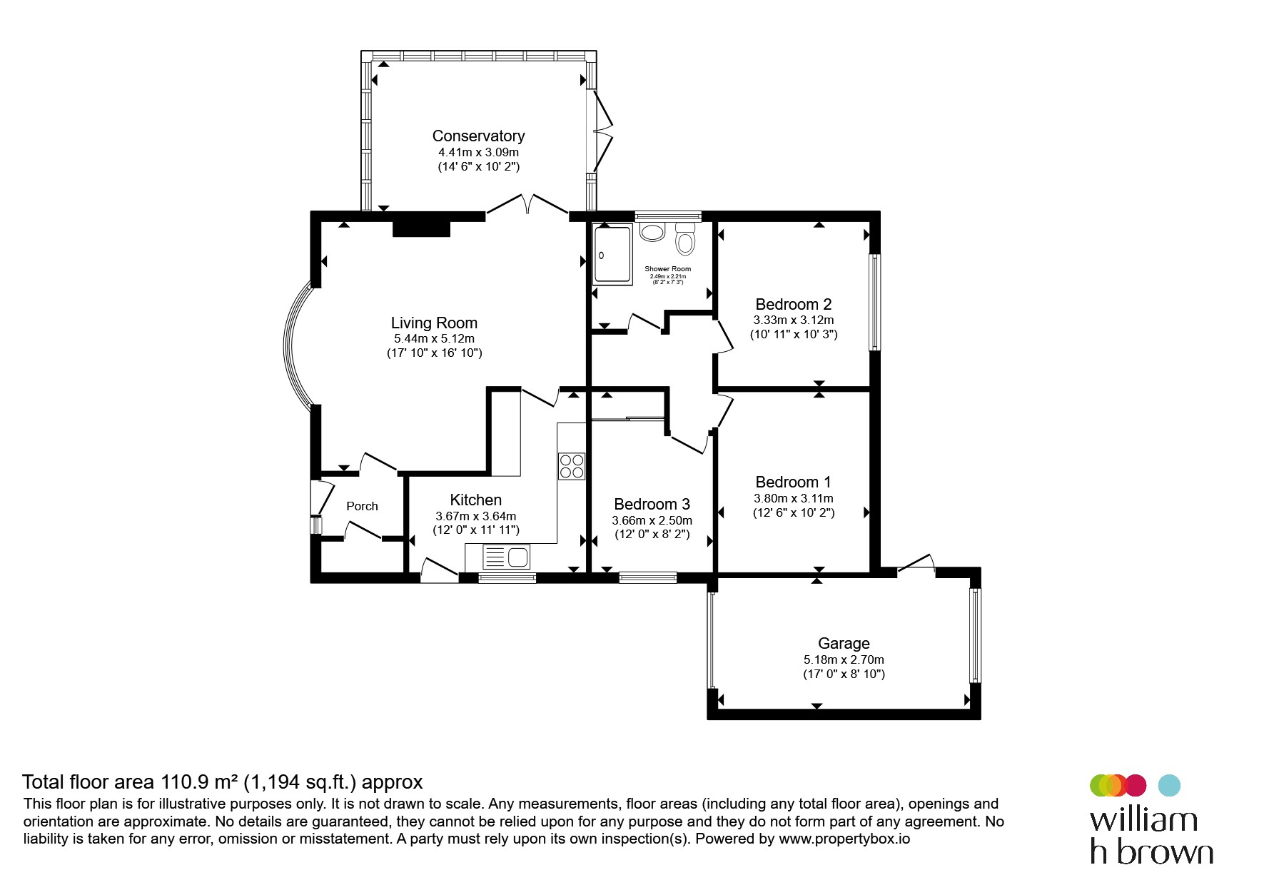 Quakefields, The Nookin, Newark floorplan