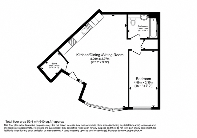 Northney Marina, Hampshire floorplan