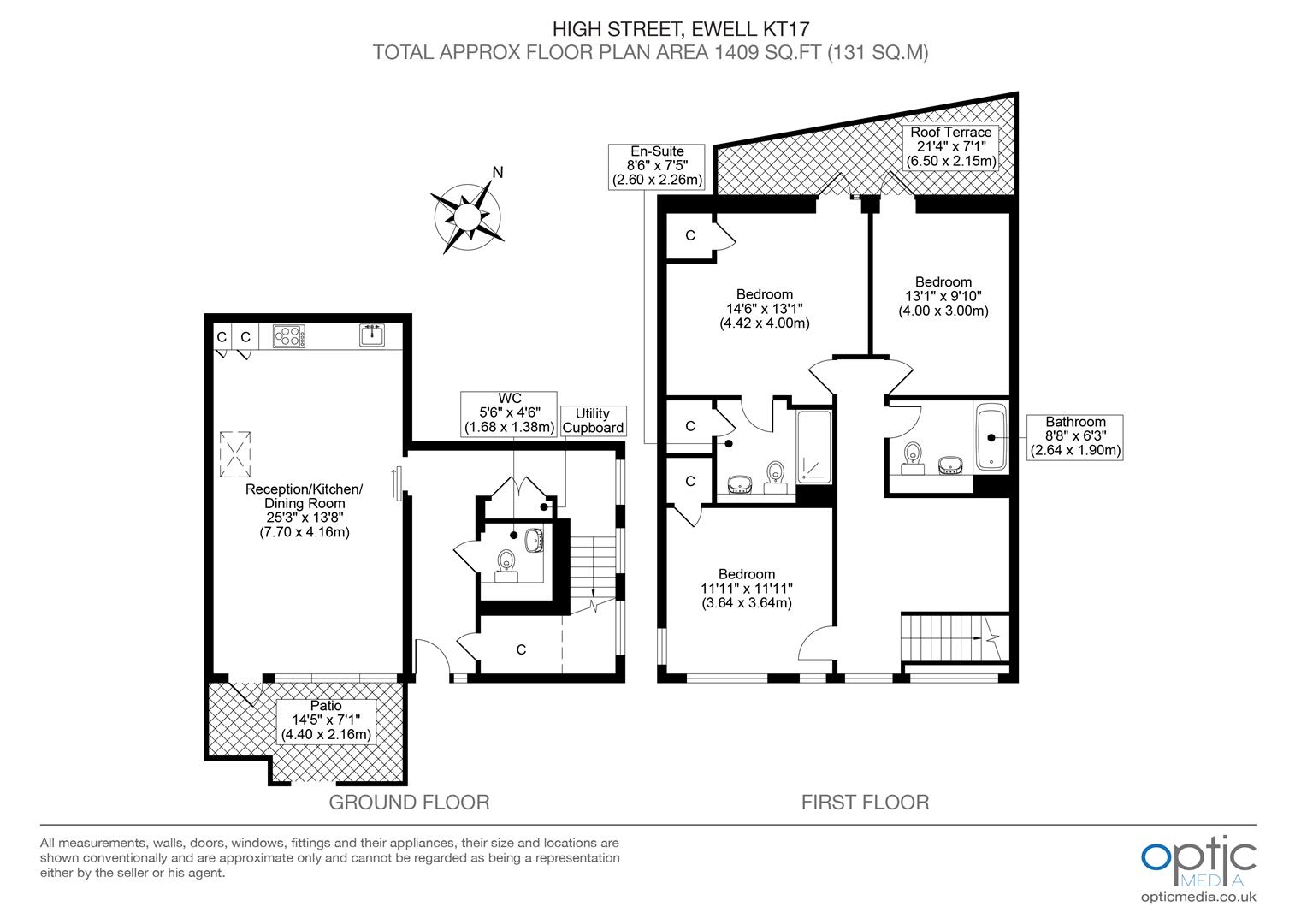 The Works, 2c West Street, Epsom floorplan